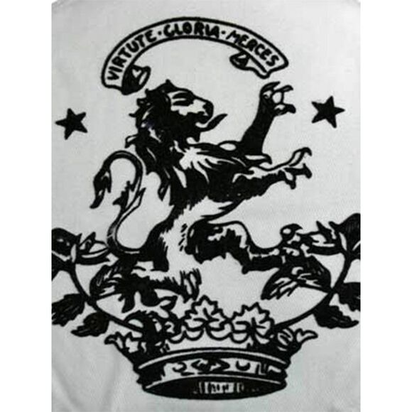 Heraldic Lion Crest Cadet Cap Hat - Picture 9 of 9